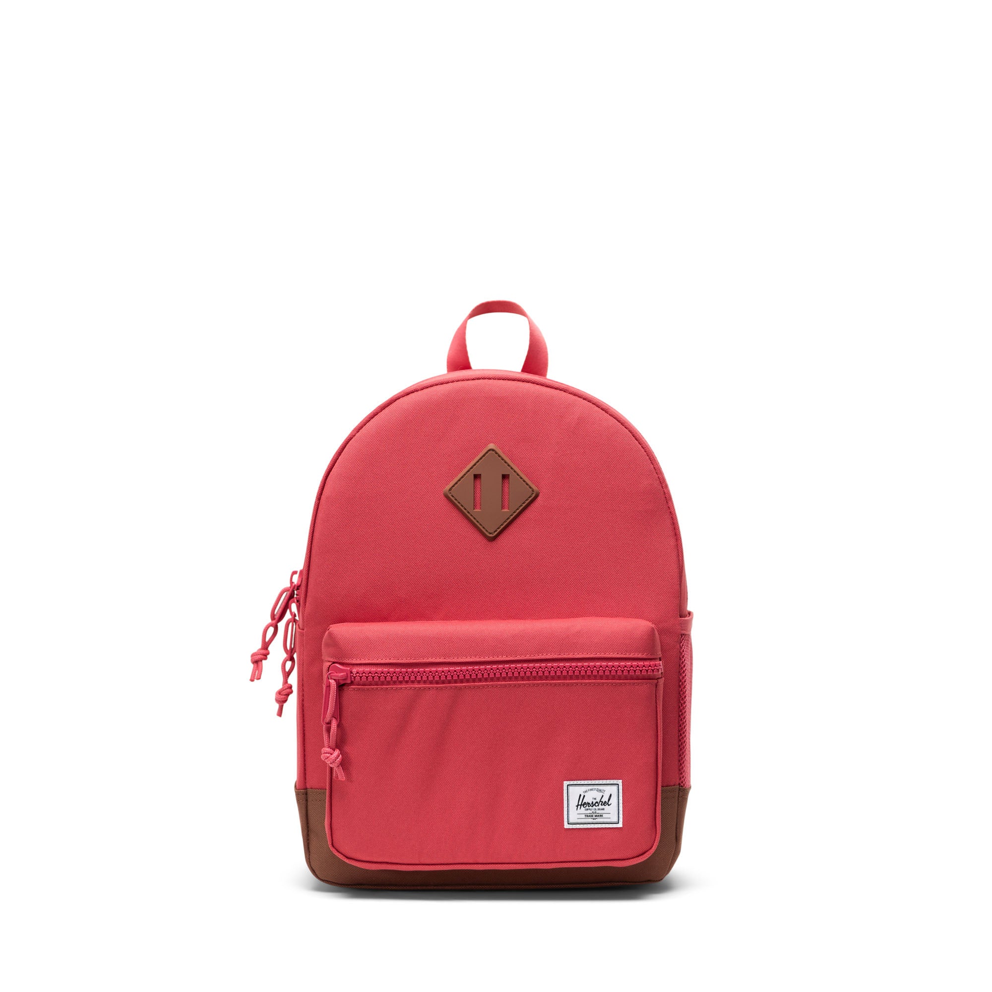 Canlı Kırmızı - Taba Herschel Heritage Çocuk Su İtici Kumaş Sırt Çantası, 15 L